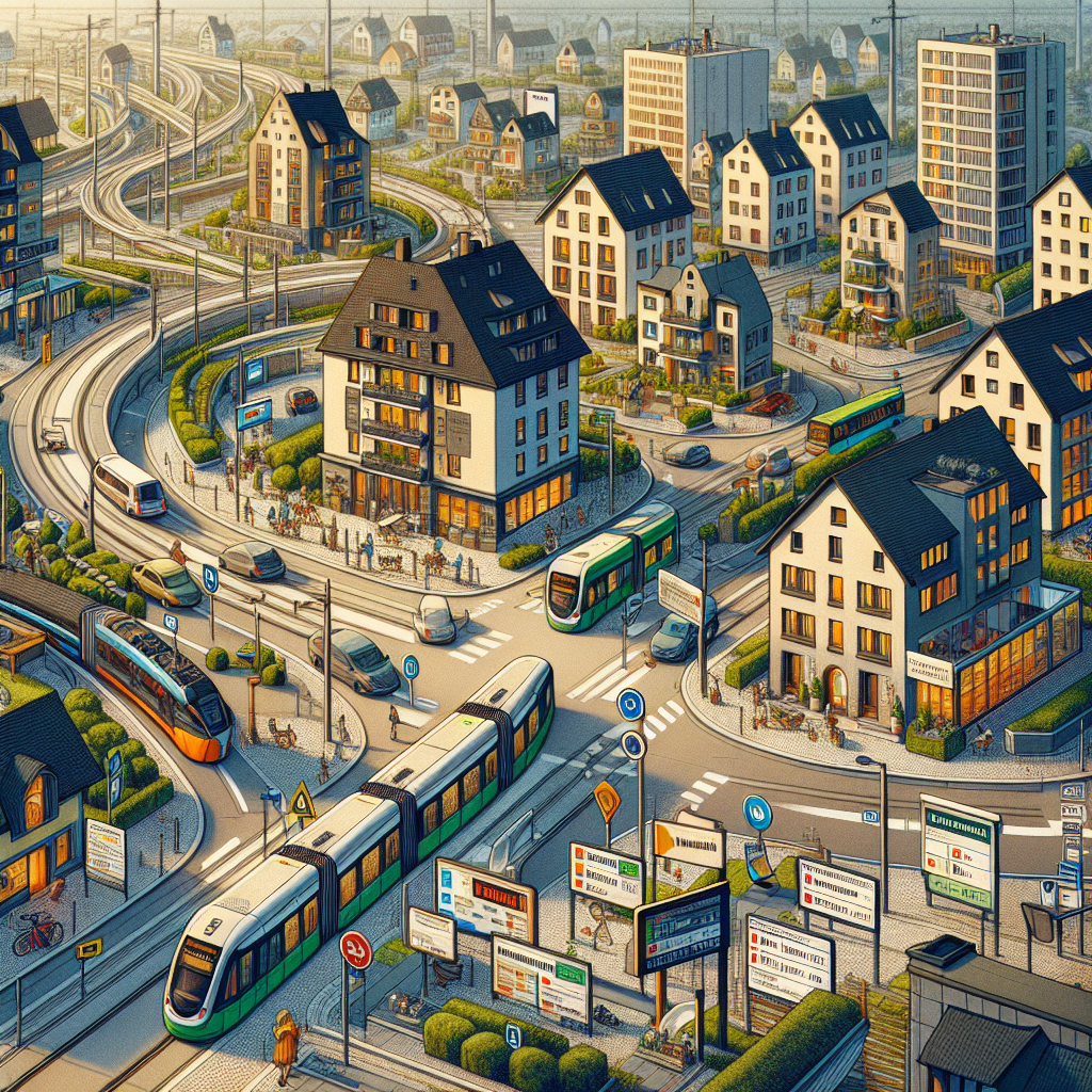 Verkehrsanbindungen und Immobilienpreise in Ravensburg Weingartshof